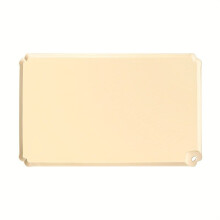 Hundenapfunterlage, wasserdichte Silikonunterlage, beige