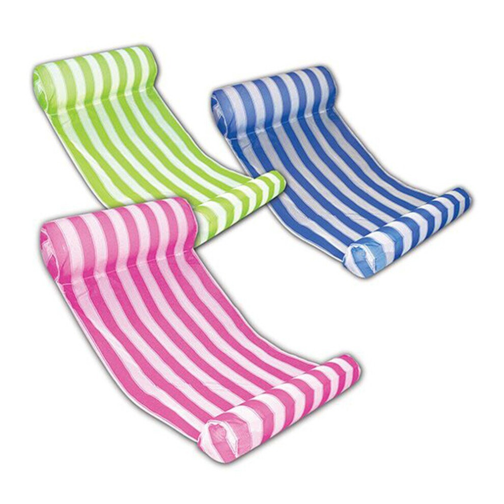 Greenzech (Green) Inflatable hammocks Swimming Pool Float