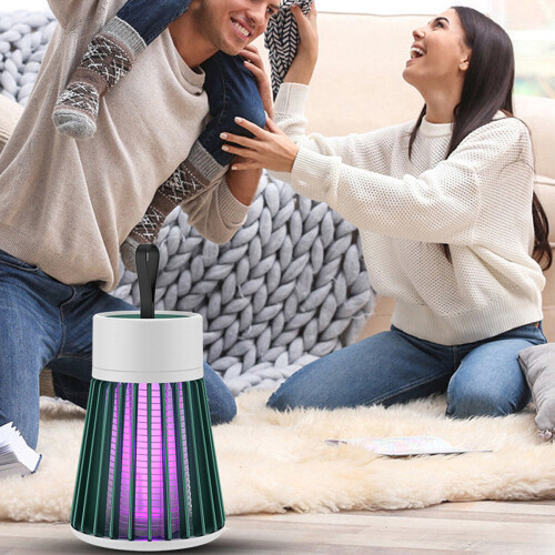 USB Rechargeable Silent Mosquito Repellent Light Physical Mosquito Killer 2