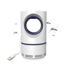 USB UV Anti Fly Mosquito Killer Lamp Electric Mosquito Insect Bug Trap Zapper For Home/Office/Camping