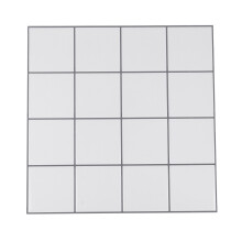 3D Tile Stickers Kitchen Bathroom Self-adhesive Wall Cover Decal Sticker 12''x12''