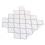 3D Wall Sticker Self-adhesive Kitchen Bathroom Decors 12''x12'' 4