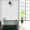 3D Wall Sticker Self-adhesive Kitchen Bathroom Decors 12''x12'' 6
