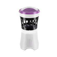 (Purple) 5W Mosquito Killer Lamp USB UV Lamp Bug Zappers Insect Killer Flies Trap with Trap Lamp for Indoor Home