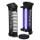 (EU Plug) 6W LED Electric Mosquito Insect Killer Light Fly Bug Zapper Trap Catcher Lamp 1