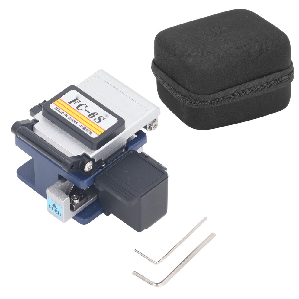 Fiber Optic Cleaver High Accuracy 12 Surface