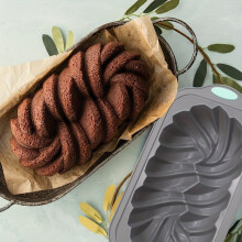 Rechteckige Silikon-Backform für Brot und Kuchen, 1 Stück Hartsilikon-Backunterlage