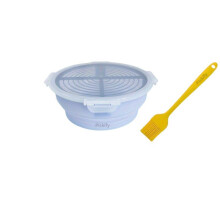 Silikon-Klappschüssel-Set zum Kochen, 4-teiliges Set-B