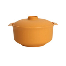 Set Ramen Bowl mit Deckel, wasserdicht, 1 Stk. Gelb