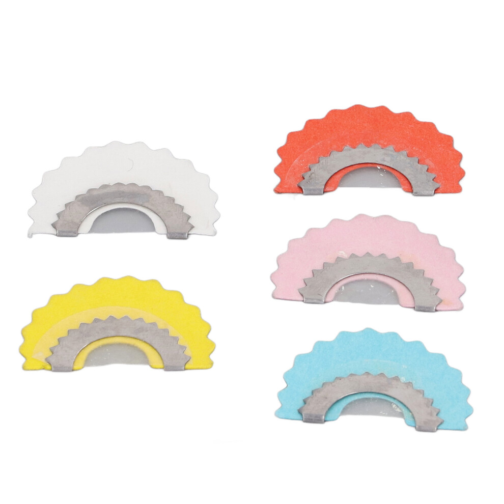 5pcs Metal Bird Caller Tongue Noisemaker Set in 5 Colors | Portable Trick Game Toys