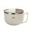 Edelstahl Pastaschüssel, Lunchbox, beige braun 1