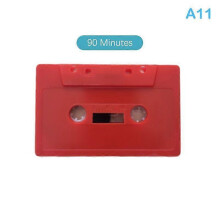 (1 pc, A11) Standard Cassette Blank Tape Player Empty Tape With 45/90 Minutes For Recording