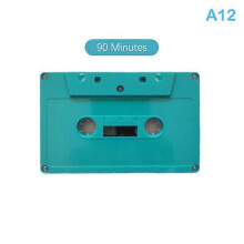 (1 pc, A12) Standard Cassette Blank Tape Player Empty Tape With 45/90 Minutes For Recording