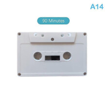 (1 pc, A14) Standard Cassette Blank Tape Player Empty Tape With 45/90 Minutes For Recording