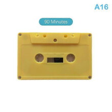 (1 pc, A16) Standard Cassette Blank Tape Player Empty Tape With 45/90 Minutes For Recording