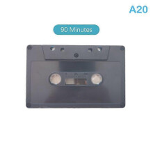 (1 pc, A20) Standard Cassette Blank Tape Player Empty Tape With 45/90 Minutes For Recording