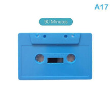 (1 pc, A17) Standard Cassette Blank Tape Player Empty Tape With 45/90 Minutes For Recording