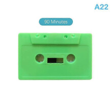 (1 pc, A22) Standard Cassette Blank Tape Player Empty Tape With 45/90 Minutes For Recording