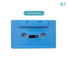 (1 pc, A7) Standard Cassette Blank Tape Player Empty Tape With 45/90 Minutes For Recording