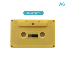 (1 pc, A6) Standard Cassette Blank Tape Player Empty Tape With 45/90 Minutes For Recording