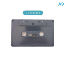 (1 pc, A9) Standard Cassette Blank Tape Player Empty Tape With 45/90 Minutes For Recording
