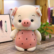 Weiches Obstschwein: Geschenk für Babys 0-3 Jahre, rosa