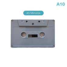 (1 pc, A10) Standard Cassette Blank Tape Player Empty Tape With 45/90 Minutes For Recording