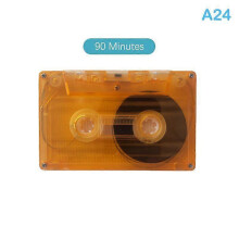 (1 pc, A24) Standard Cassette Blank Tape Player Empty Tape With 45/90 Minutes For Recording