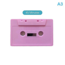 (1 pc, A3) Standard Cassette Blank Tape Player Empty Tape With 45/90 Minutes For Recording