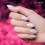 NeoNail Glitter Effect Base Silver Shine 7,2 ml 3
