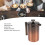 Gradient Ramp 800 ml Kaffeepresse, Edelstahl 10