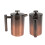 Gradient Ramp 800 ml Kaffeepresse, Edelstahl 5