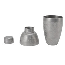 Boston Cocktail Shaker 304 Edelstahl Bartending Mixer Shaker Bar Weinbecher für Barkeeper Amerikanisch geschnitzt