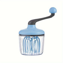 Leichter Proteinmixer für Kuchen und Muffins für die Küche Blau