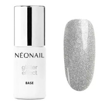 NeoNail Glitter Effect Base Silver Shine 7,2 ml