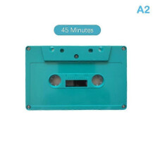 (1 pc, A2) Standard Cassette Blank Tape Player Empty Tape With 45/90 Minutes For Recording