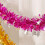(Silver) Christmas Pull Flower Colorful Ribbon Strip Wedding Birthday Decor Gift 4