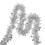 (Silver) Christmas Pull Flower Colorful Ribbon Strip Wedding Birthday Decor Gift 1