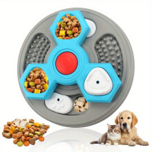 Interaktiver Slow Feeding Napf für Hunde mit Anti-Rutsch-Matten, 23005A-1