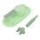 2 in 1 Dumpling Maker ABS grün 244 g/8,6 oz 2