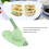 2 in 1 Dumpling Maker ABS grün 244 g/8,6 oz 5