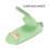 2 in 1 Dumpling Maker ABS grün 244 g/8,6 oz 4