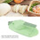 2 in 1 Dumpling Maker ABS grün 244 g/8,6 oz 11