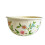 Emaillierte Salatschüssel mit Blumenmuster 3,6 l 1