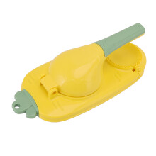 2-in-1 Teigtaschenformer Easy ABS Gelb 244 g 8,6 oz