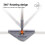 Living And Home Wall Cleaning Mop Set with Adjustable Rod 7