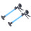 2PCS Telescopic Support Rods with Non Slip Pads 3