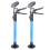 2PCS Telescopic Support Rods with Non Slip Pads 6
