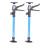 2PCS Telescopic Support Rods with Non Slip Pads 9
