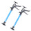 2PCS Telescopic Support Rods with Non Slip Pads 10